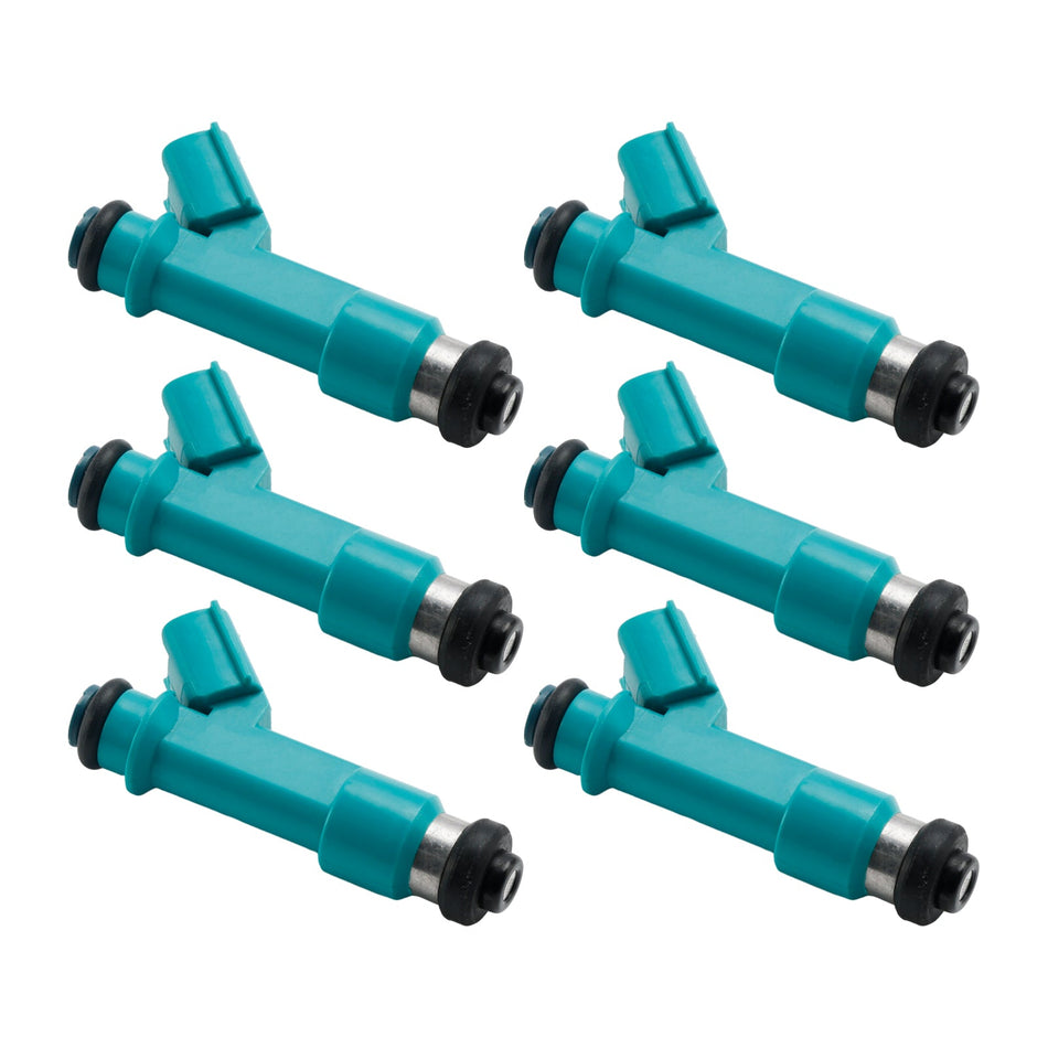 6 STüCKE Kraftstoffinjektor 23250-31060 Passend für Toyota Tacoma 4Runner FJ Cruiser 23250-31010