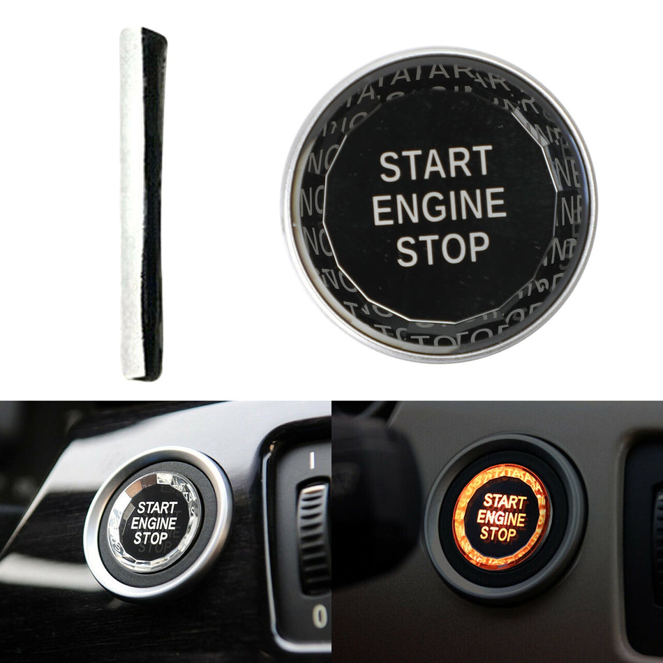 Start Stop Motor Taste Kristall Für BMW E Chassis E90 E92 E93 E81 E82 E60 E28