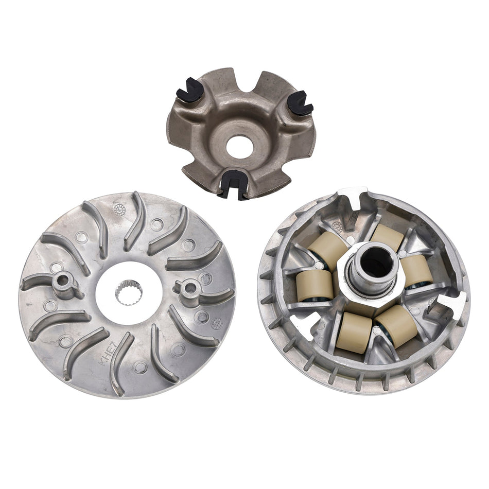 2020-2021 Kymco Maxxer 300 T3B Vorne Komplettes Variatorset 77336013100 22102-KHE7-900