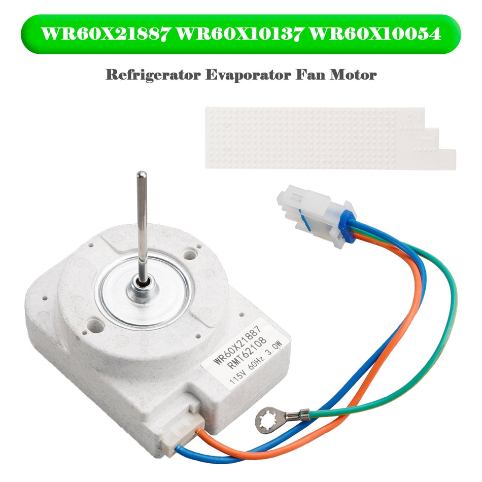 WR60X21887 Kühlschrank-Verdampferlüftermotor für GE WR60X10137 WR60X10054