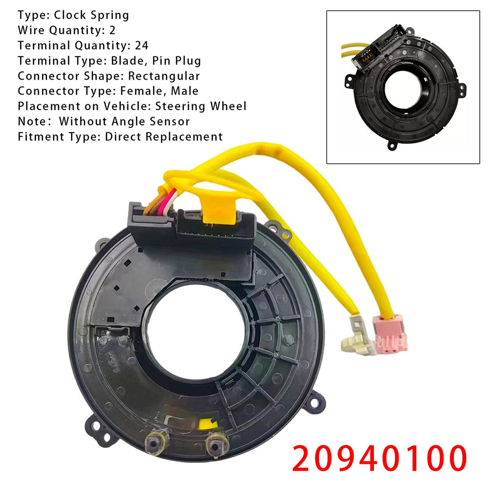 20940100 Uhrfeder für Chevrolet Cobalt Equinox HHR