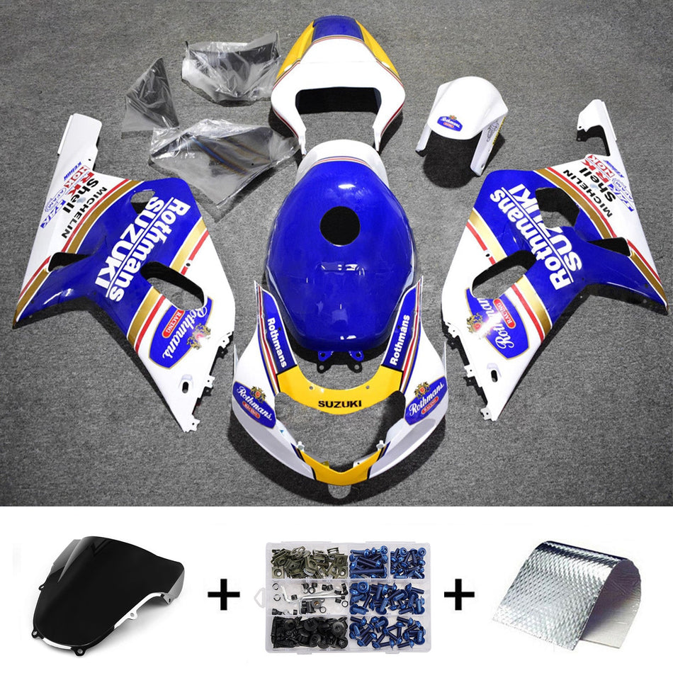 Verkleidungssatz für Suzuki GSXR600 (2001–2003) und GSXR750 (2000–2003) K1