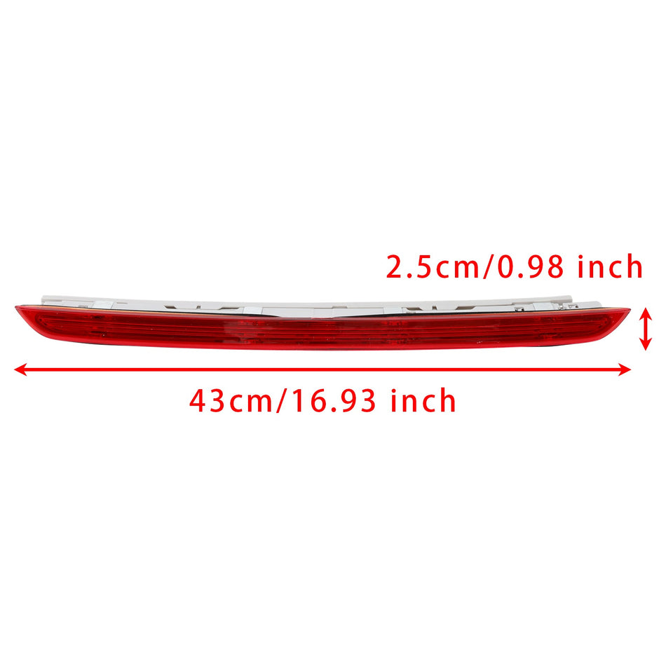 Dritte Bremsleuchte 8K9945097 für Audi A4 RS4 B8 Avant Rot