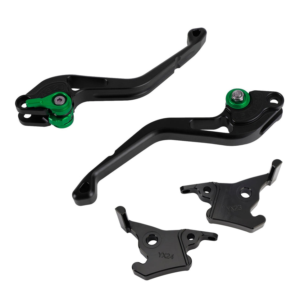 2023-2025 YAMAHA XMAX 300 NEUER kurzer Kupplungs- und Bremshebel