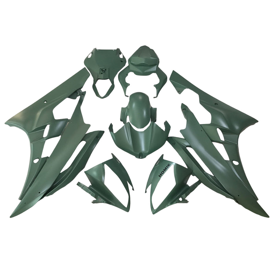 Verkleidungssatz aus ABS-Kunststoff für Yamaha YZFR6 YZF-R6 2006-2007