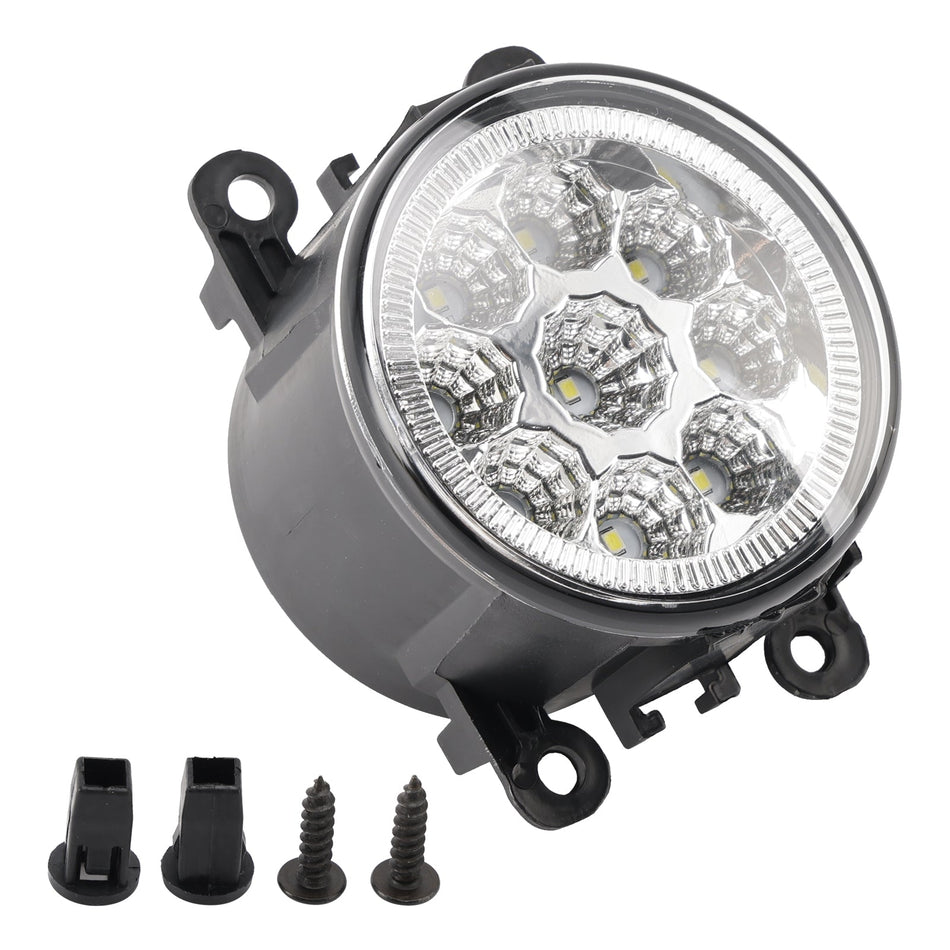 9 LED Tagfahrlicht Nebelscheinwerfer Für Ford Focus Fiesta C-Max 84501AJ00A