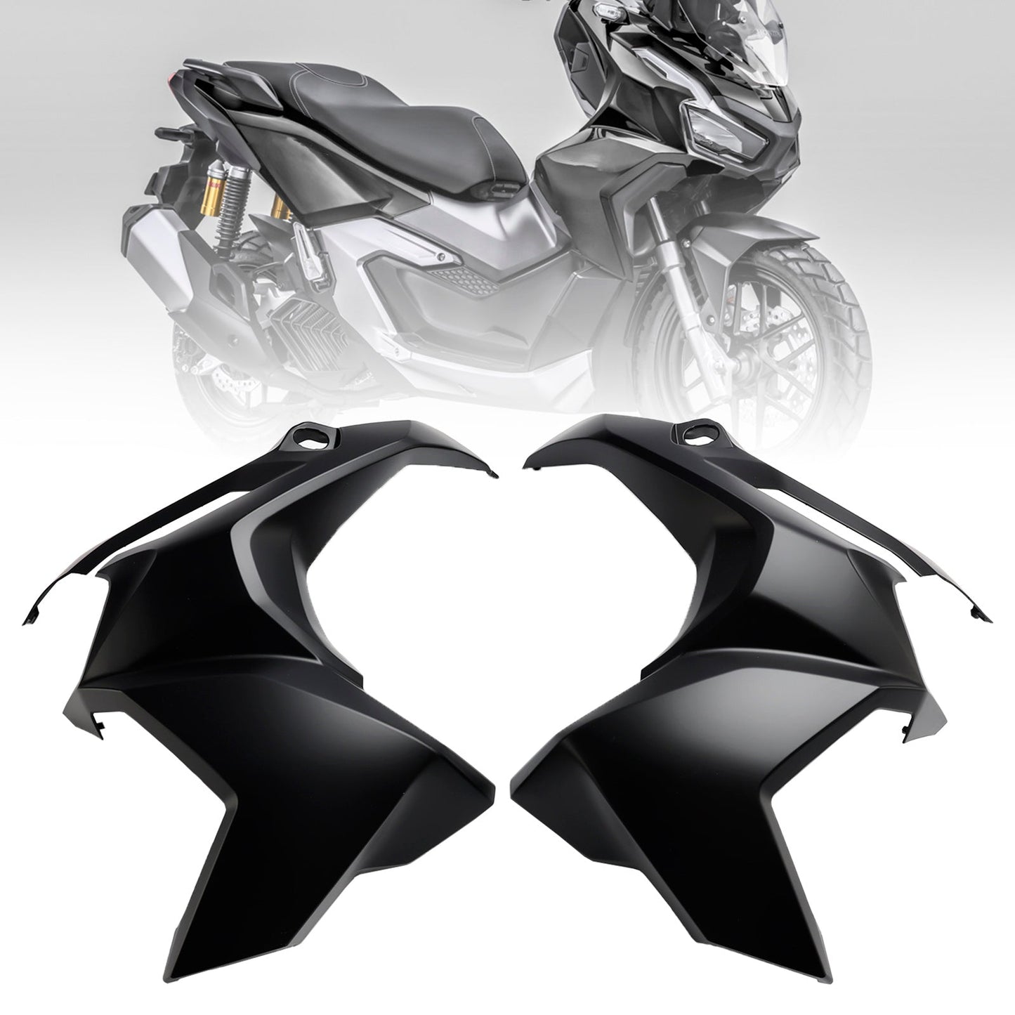 2023-2024 Honda ADV 160 Frontseitenabdeckung Scheinwerferverkleidung