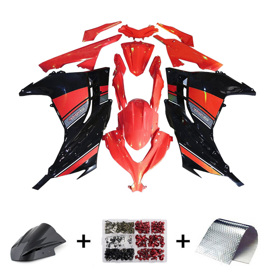 Injection Verkleidung Kit Karosserie Kunststoff ABS fit Für Kawasaki EX300 Ninja300 2013-2024
