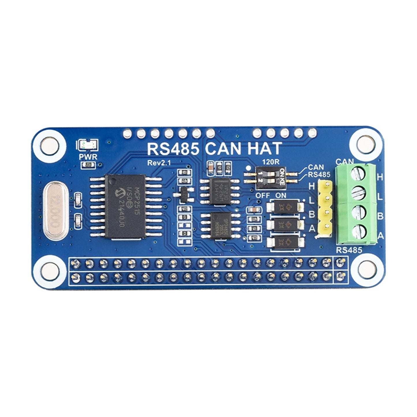 Raspberry Pi RS485 CAN-Erweiterungskarte Automatisches Umschalten des Transceiverstatus