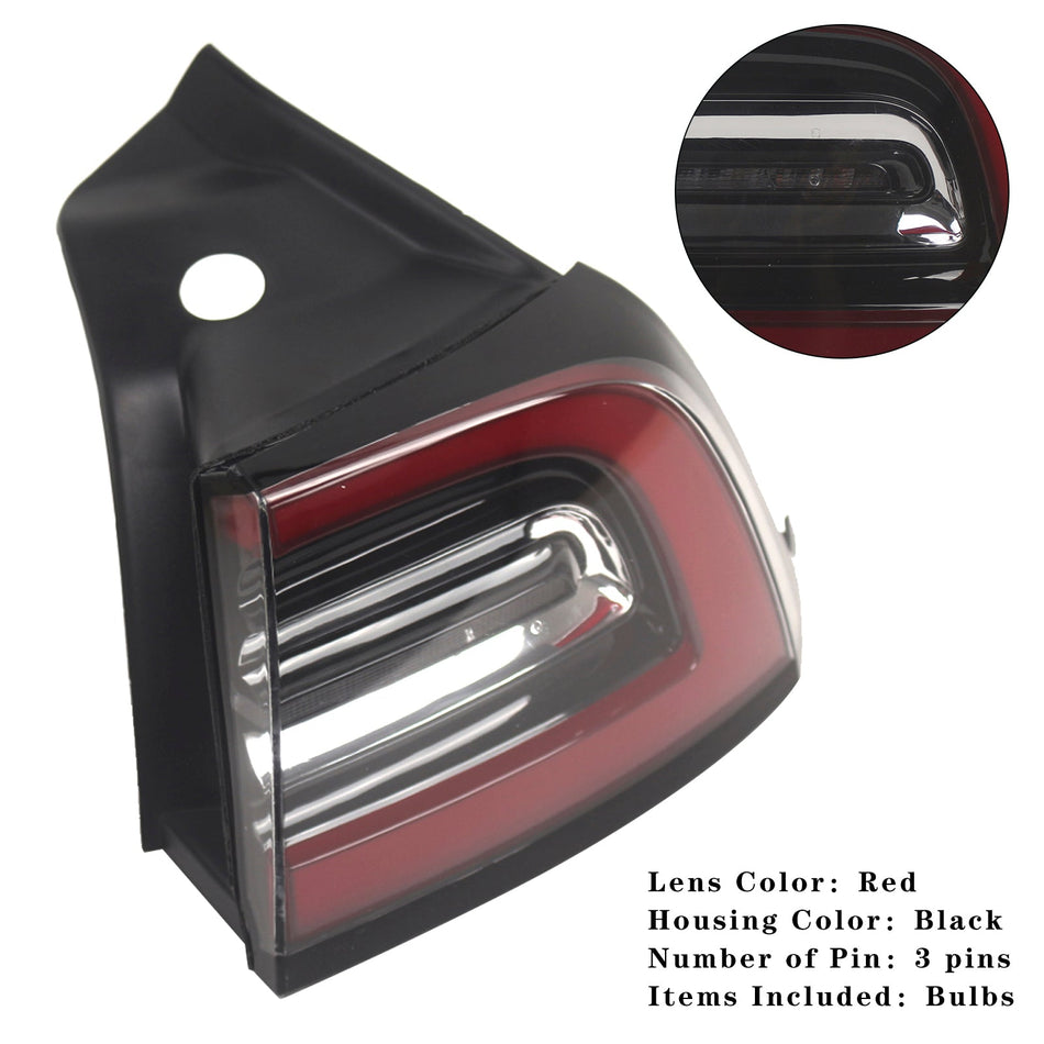 2017–2023 Tesla Model 3 Rechts hinten Rücklicht LED Licht außen 1077398–00