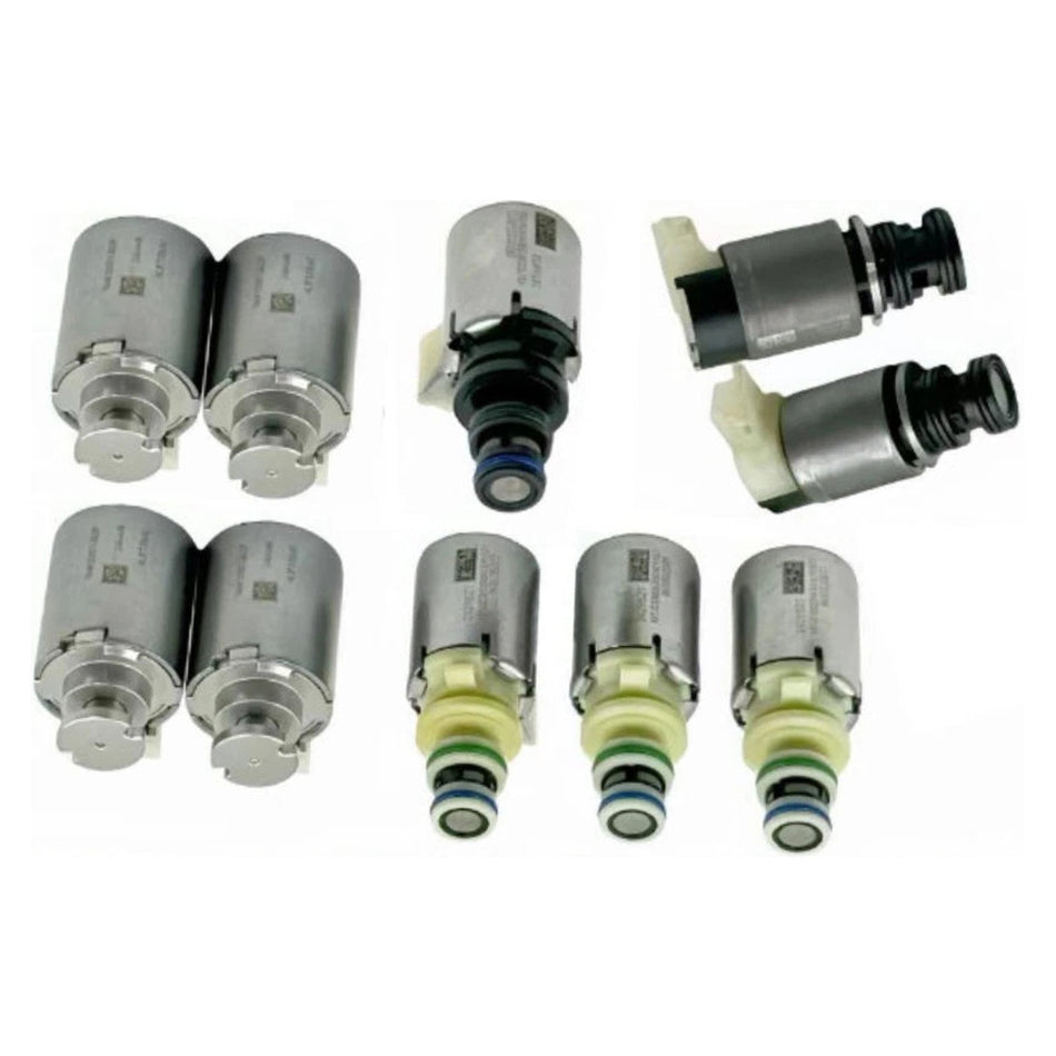 9T45 9T50 9T60 9T65 10-teiliges Ventilgehäuse-Magnetventil-Set