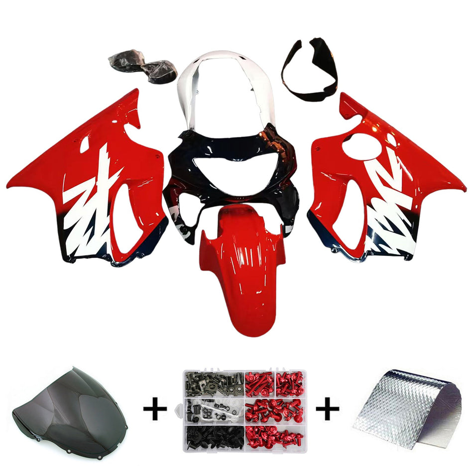 Verkleidungssatz aus ABS-Kunststoff für Honda CBR600 F4 1999-2000