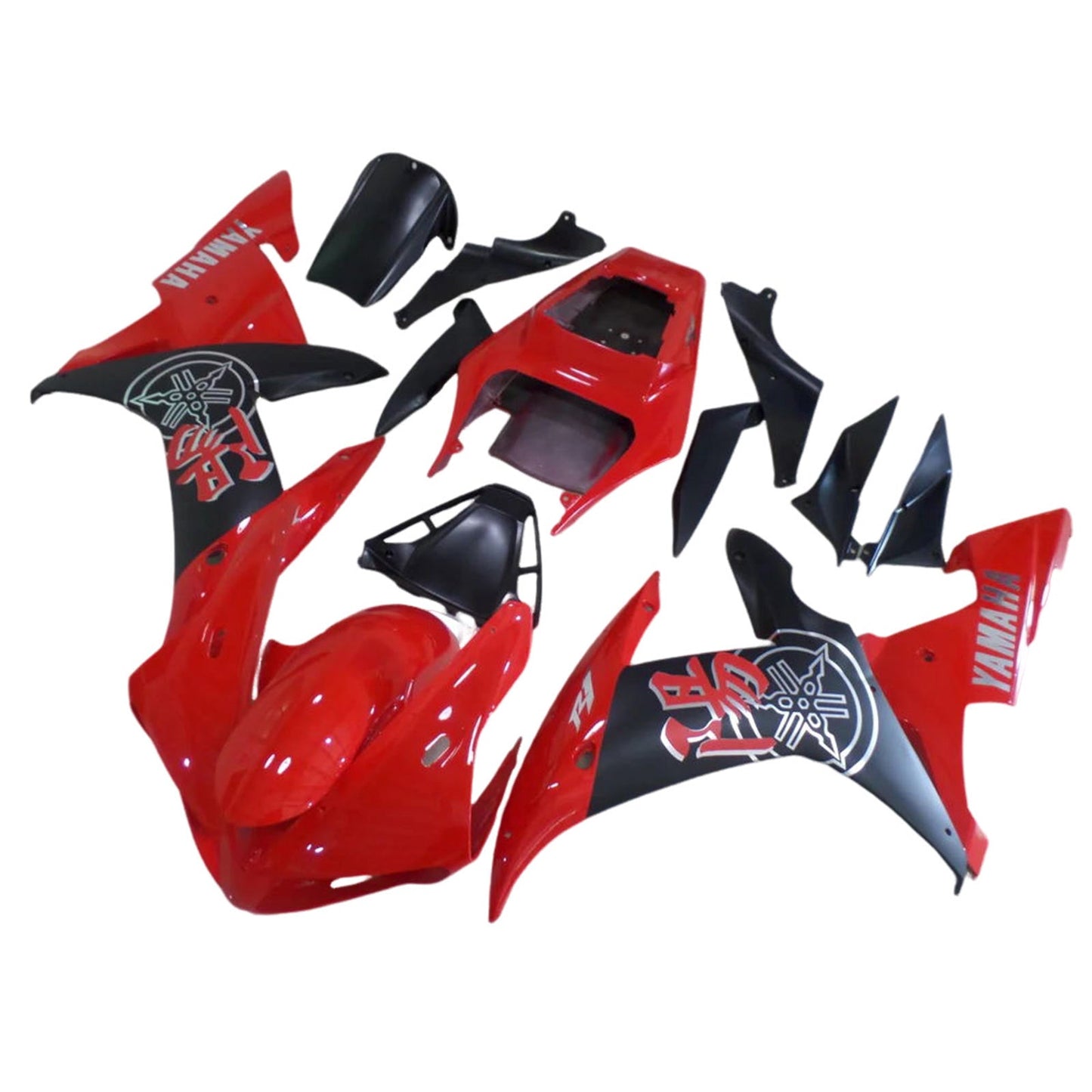 2002-2003 Yamaha YZF 1000 R1 Einspritzverkleidungssatz Karosserie Kunststoff ABS