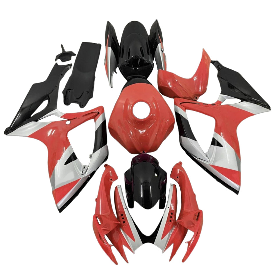 Injection Verkleidung Kit Karosserie Kunststoff ABS Für Suzuki GSXR 600/750 2006-2007 K6