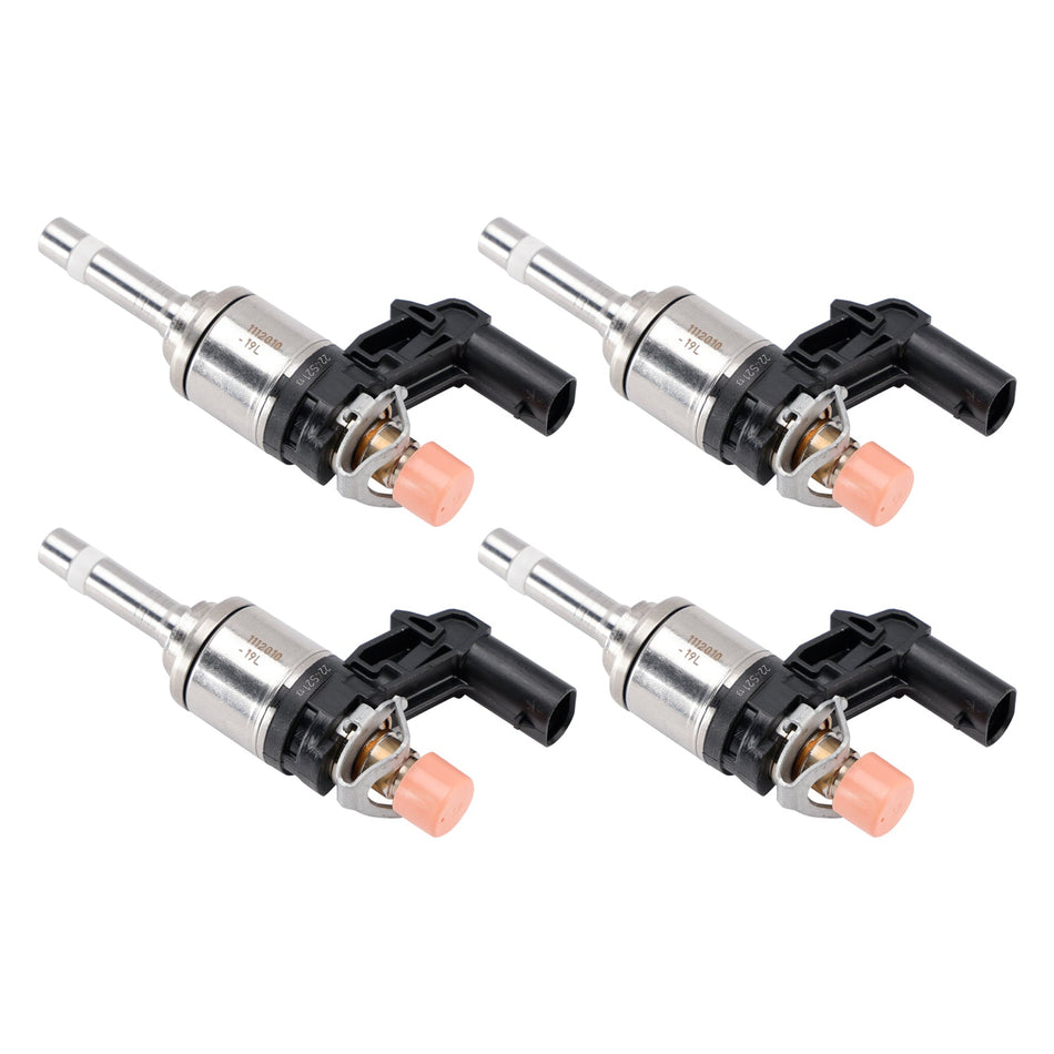 4 Stück Einspritzdüsen für Audi VW SKODA Rapid Octavia Fabia 1.0 TSI 04E906036AL
