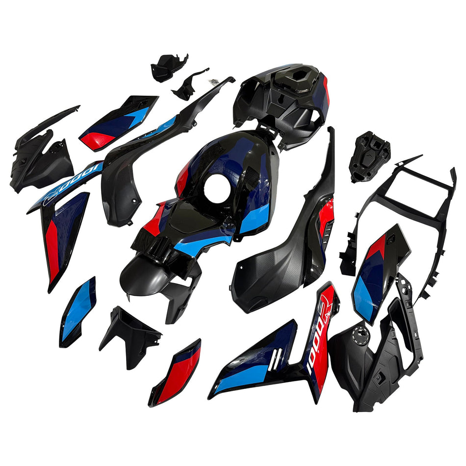 Verkleidungssatz aus ABS-Kunststoff für BMW S1000R 2021-2025
