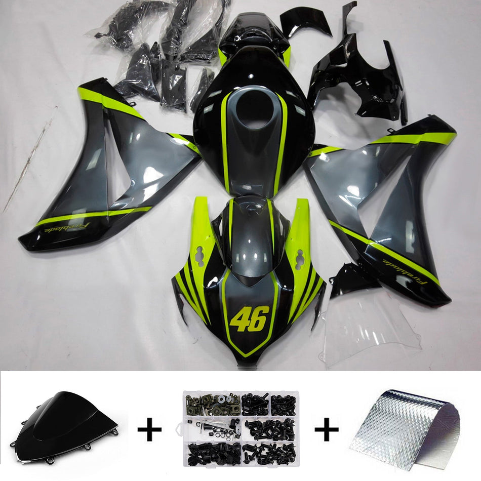 Verkleidungssatz aus ABS-Kunststoff f眉r Honda CBR1000RR 2008-2011