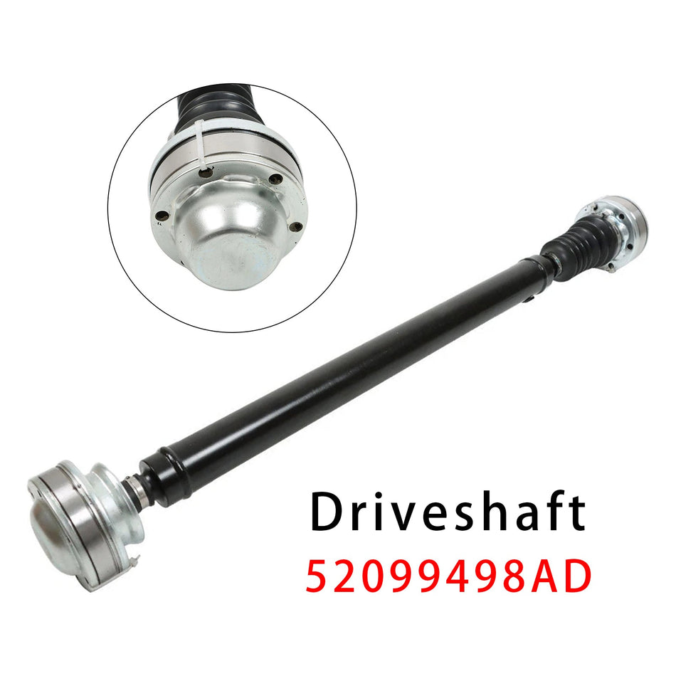 1999–2003 Jeep Grand Cherokee V8 4,7 l, Vorderachse, Allradantrieb (4WD/AWD), Antriebswelle vorne, Teilenummer 52111593AA