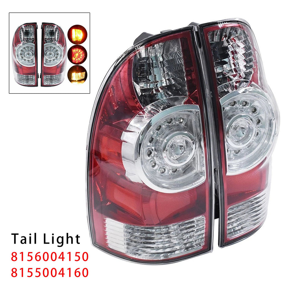 2006–2015 Toyota Tacoma Base Extended Cab Pickup 4-Türer LED-Rückleuchten Bremsleuchte 8156004150 8155004160
