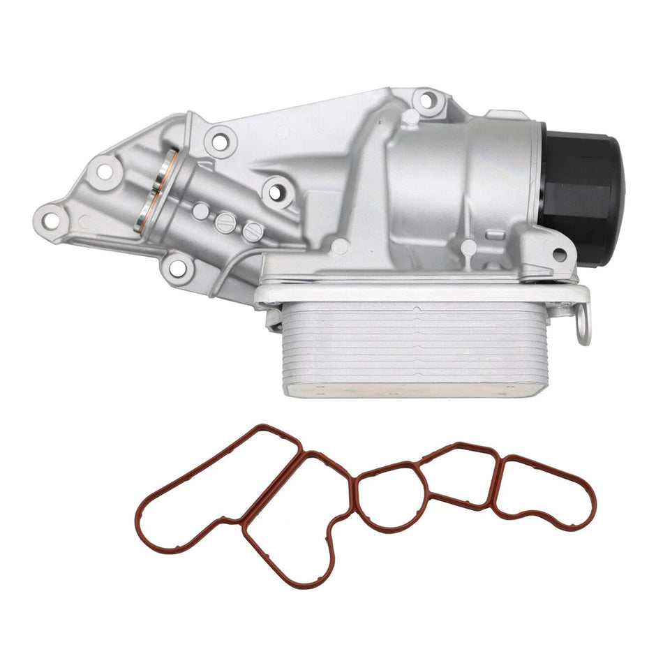 2005–2011 Mercedes Benz SLK350 Basisölfiltergehäuse und Ölkühler 2721800410 14551968