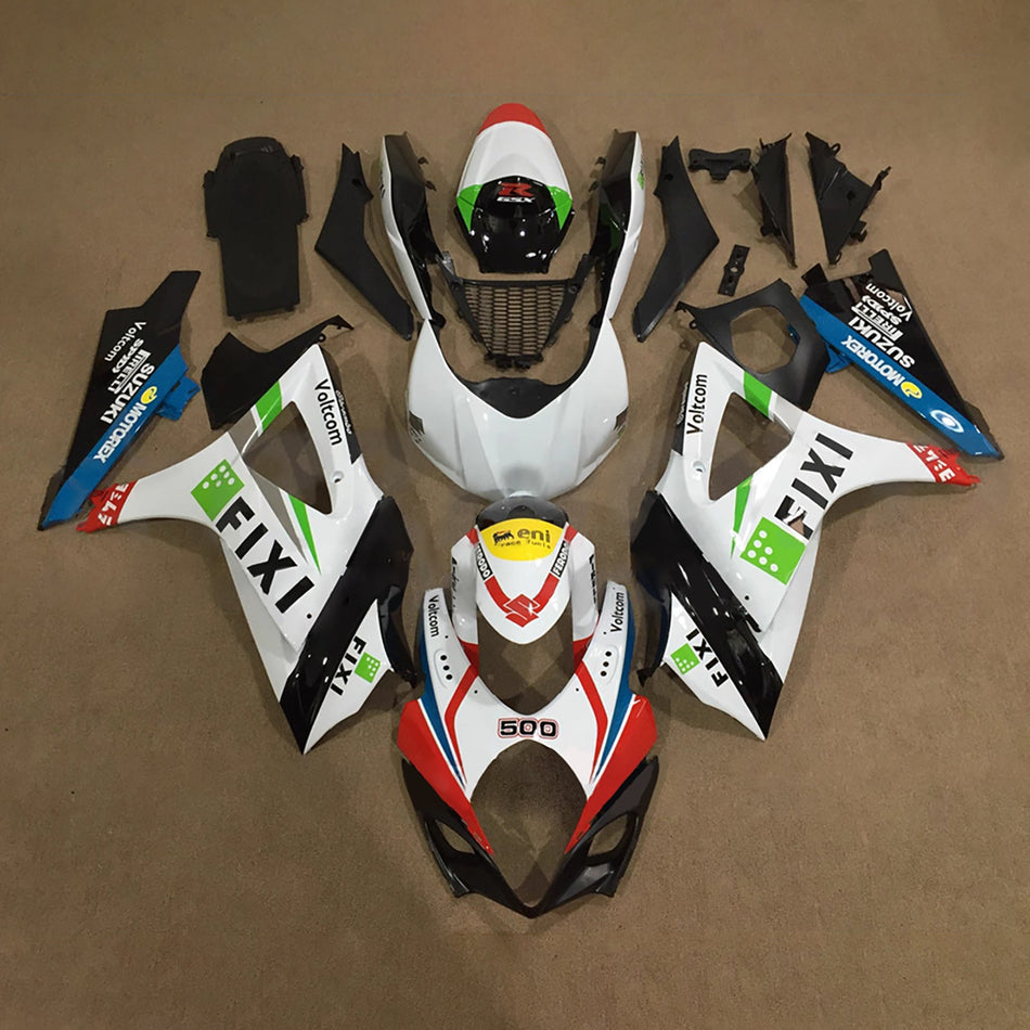 Verkleidungssatz aus ABS-Kunststoff für Suzuki GSXR1000 2007-2008 K7