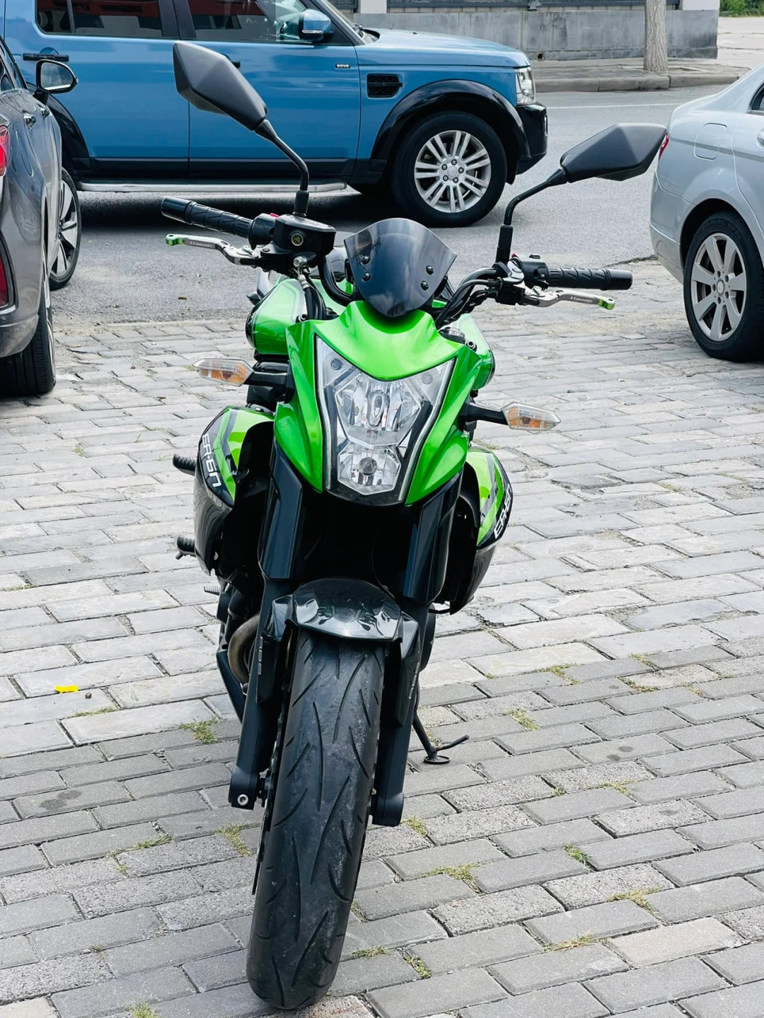 2012-2016 Kawasaki ER-6N ER6N Einspritzverkleidungssatz Karosserie ABS