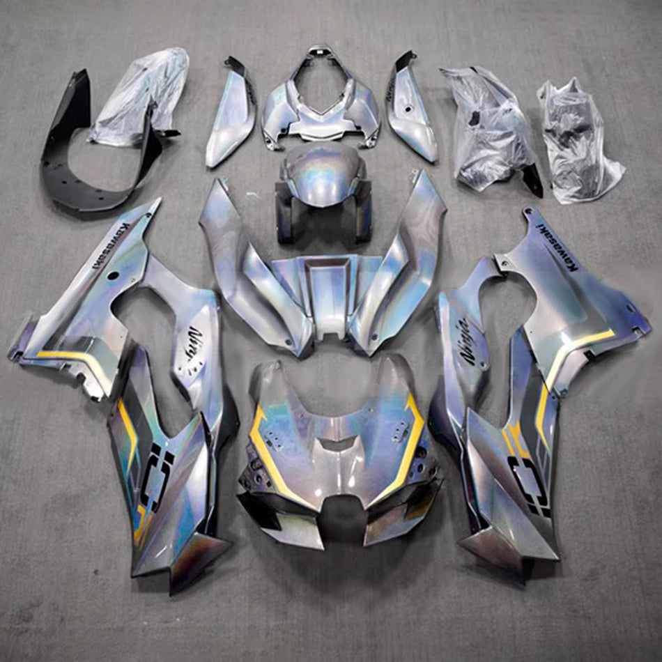 Verkleidungssatz aus ABS-Kunststoff, passend für Kawasaki ZX-10R und ZX-10RR (2021–2025)