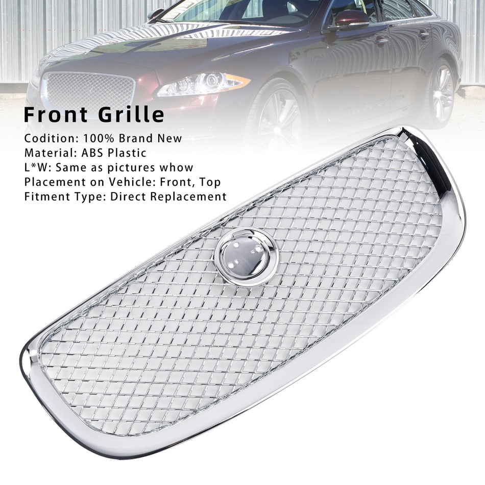 2010–2015 Jaguar XJ Chrom-Frontstoßstangengrill