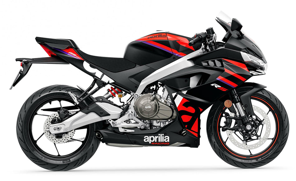 2024-2025 Aprilia RS 457 RS457 Einspritzverkleidungssatz Karosserie