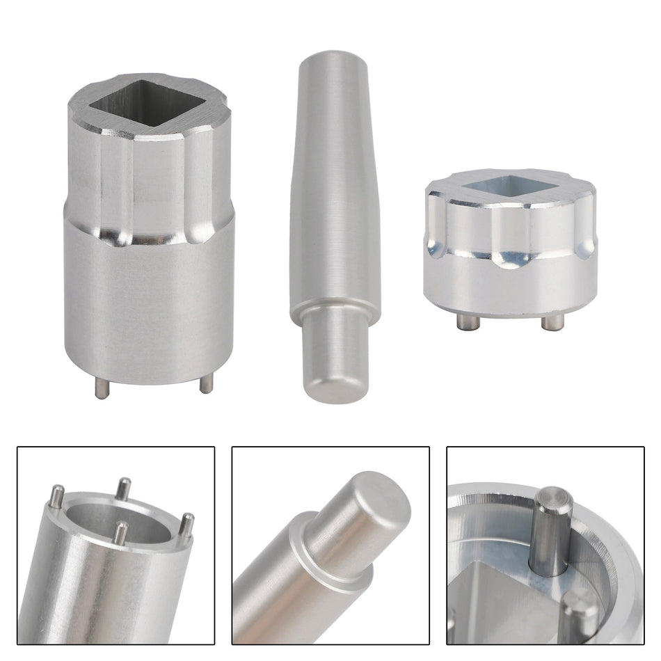 Rebound-Treiber-Tool-398-00-761 &amp; Basisventil 398-00-763 + Bullet für FOX DPX2