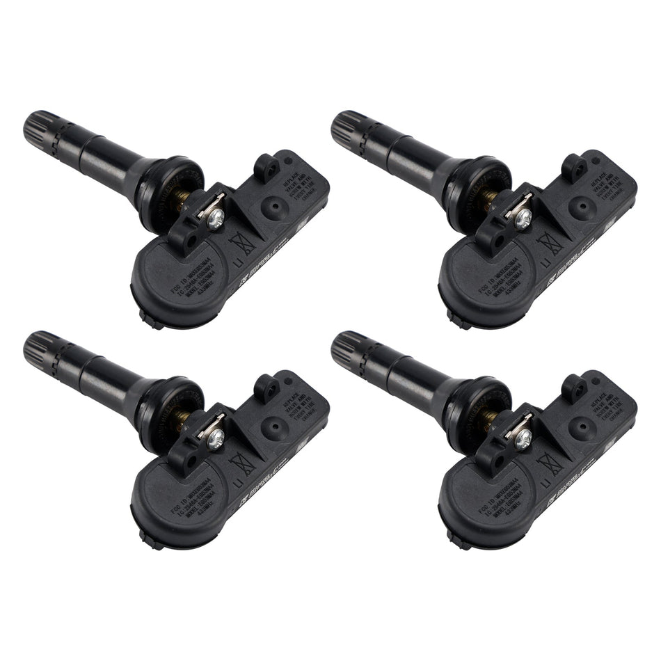 4X TPMS Reifendrucksensor Für Dodge Jeep Chrysler RAM 56029398AB