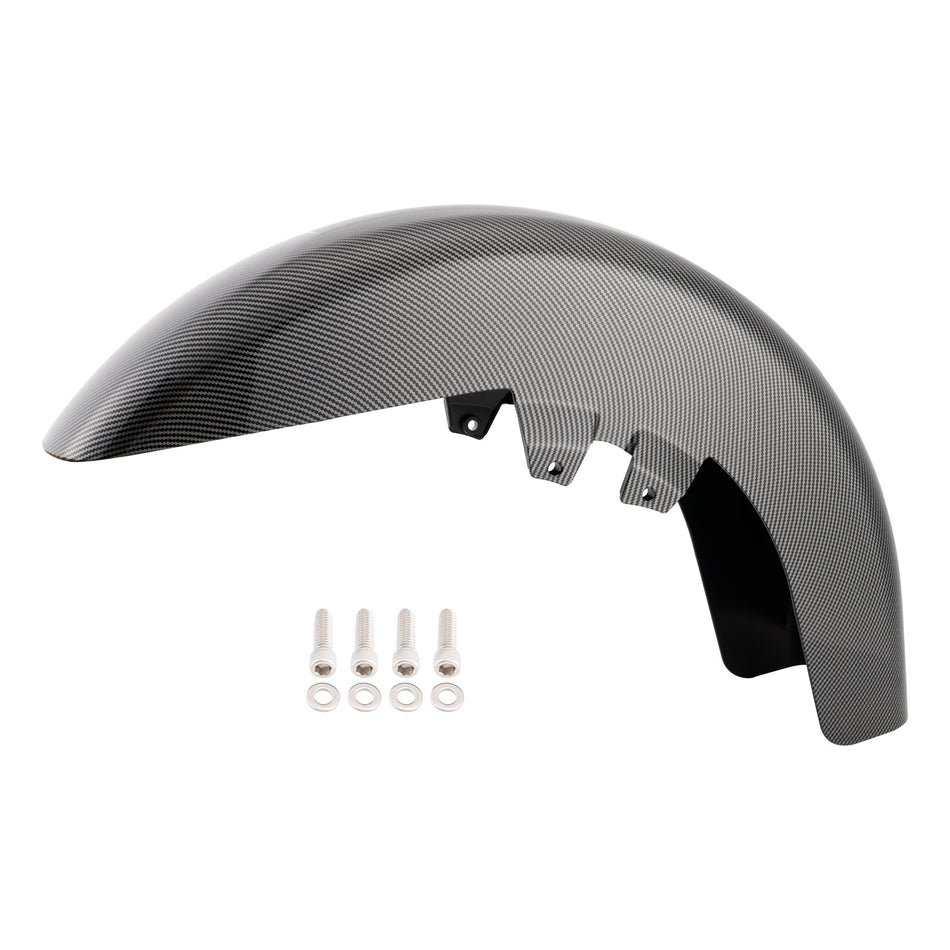 1989–2013 Harley-Davidson Touring Road King Street Glide ABS schwarz Front Fende