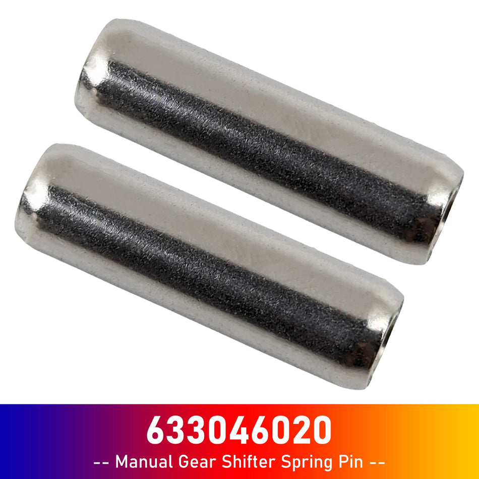 2x Manuelle Getriebe Shifter Frühling Pin für Subaru Impreza WRX STI 1990-18 633046020