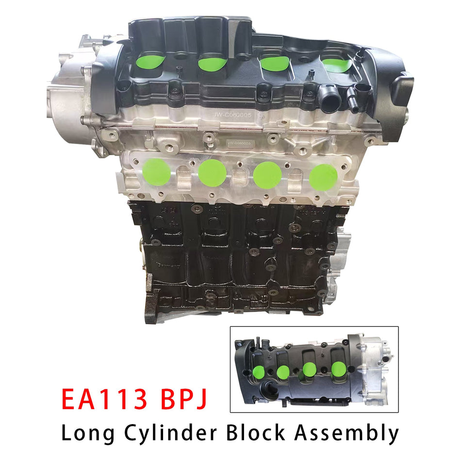 Für Audi, brandneuer Motor EA113 BPJ