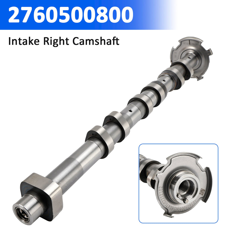 2017-2018 Mercedes-Benz E43 AMG 4Matic W212/V212/S212 V6 3.0L A2760500800 Einlassnockenwelle rechts 2760500800
