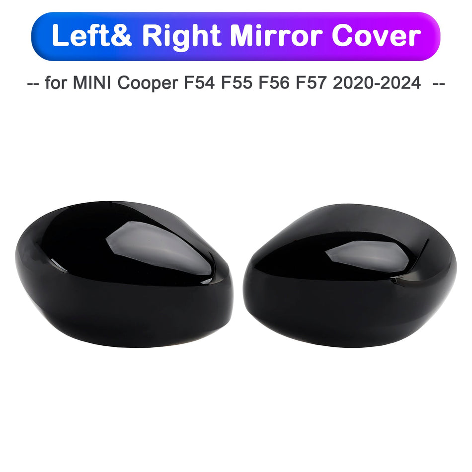 Linke &amp; rechte Spiegelabdeckung für MINI Cooper F54 F55 F56 F57 2020-2024