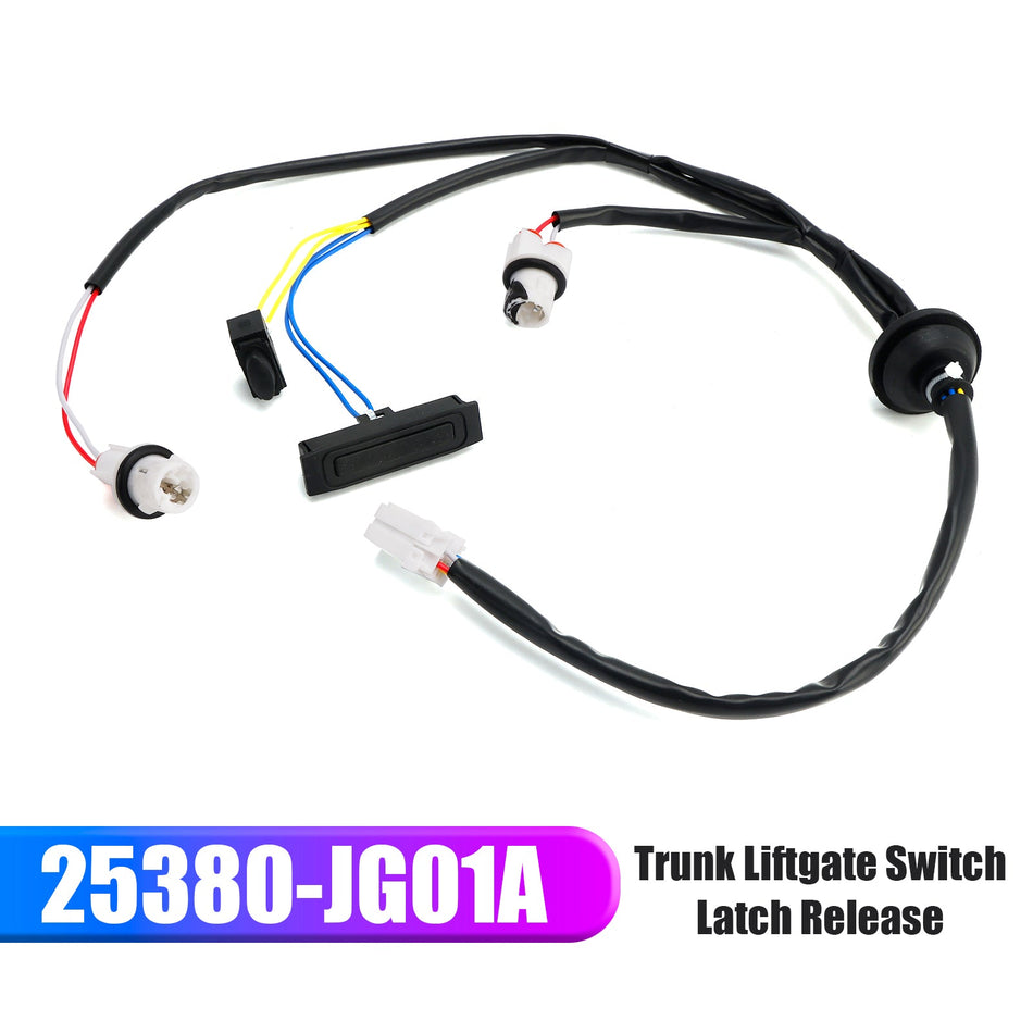Heckklappen-Entriegelungsschalter 25380-JG01A für Nissan X-Trail T31