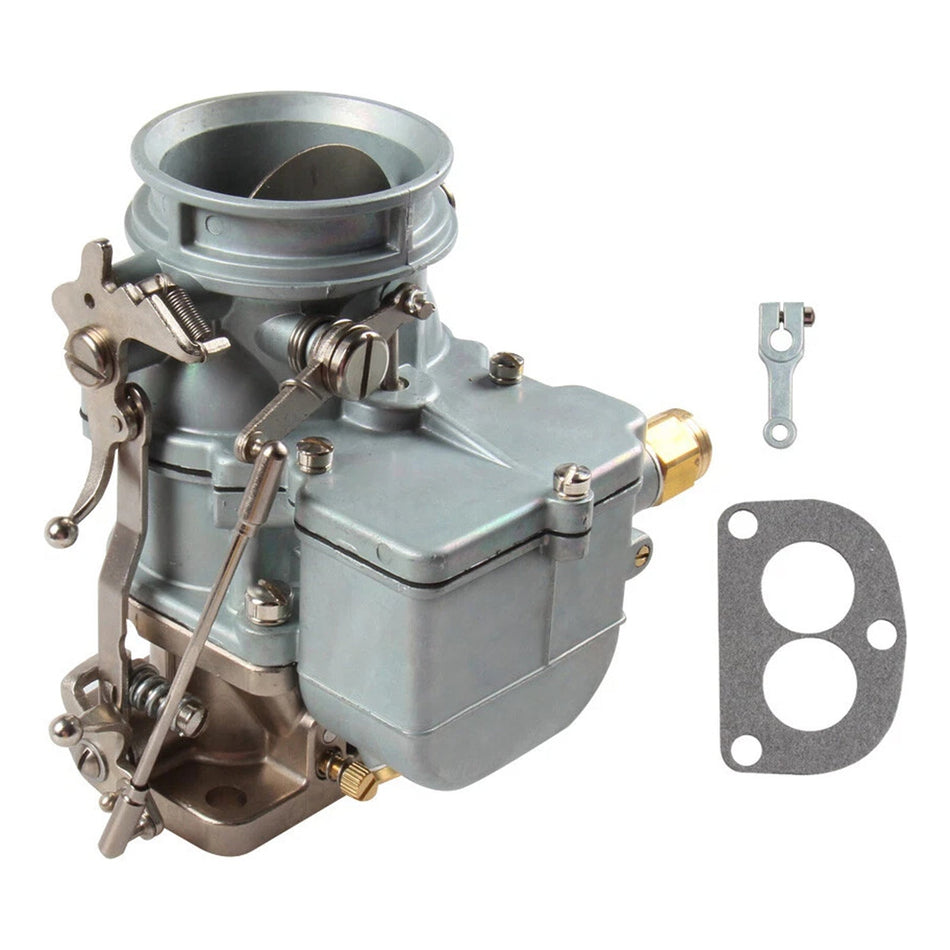1949–1953 Ford &amp; für Mercury-Motoren Vergaser 97 Style Natural Finish 2-BBL 91511655