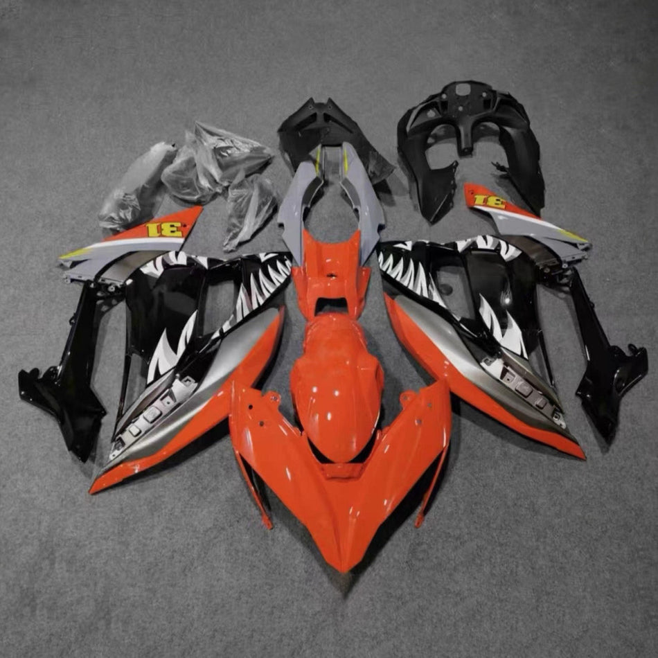 Verkleidungssatz aus ABS-Kunststoff, passend für Kawasaki ER-6F Ninja650 2020-2025