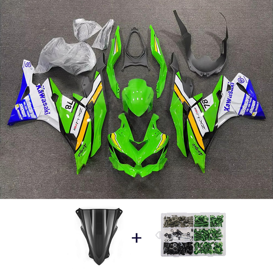 Verkleidungssatz mit Spritzgussantrieb passend für Kawasaki Ninja ZX-25R ZX-4R ZX-4RR 2019-2025