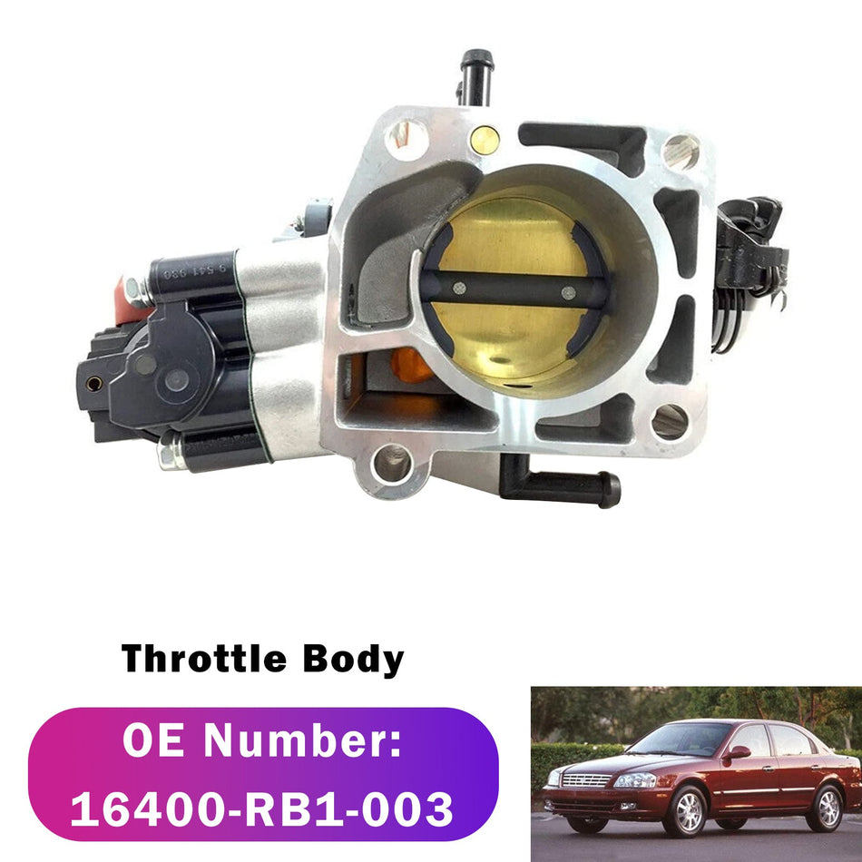 2003-2008 Hyundai Tiburon 2.7L 2656CC V6 GAS DOHC Saugmotor Drosselklappengehäuse 35100-37300