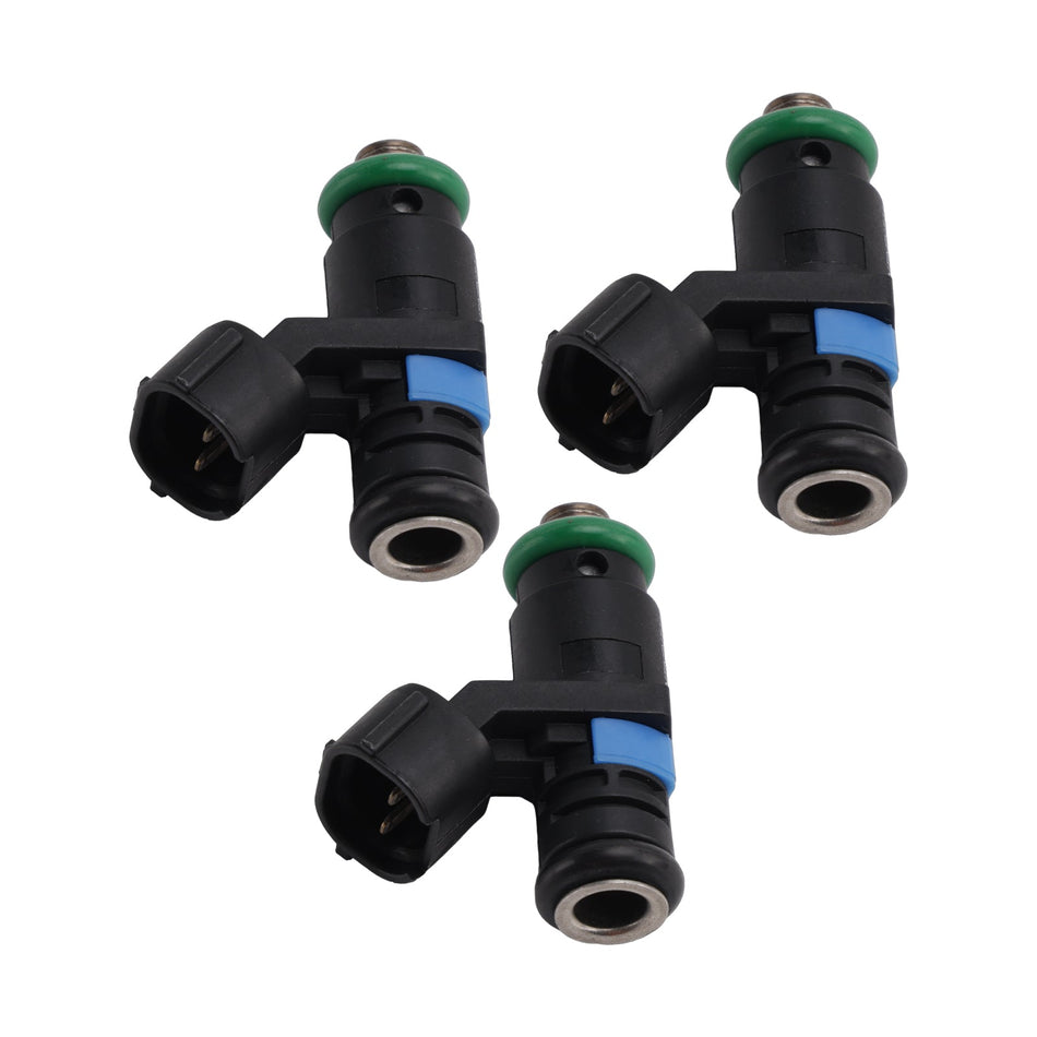 3 Stück Einspritzdüsen für Seat Arona Ibiza, Skoda Fabia, VW Golf, Polo 1.0 (04E906031H)