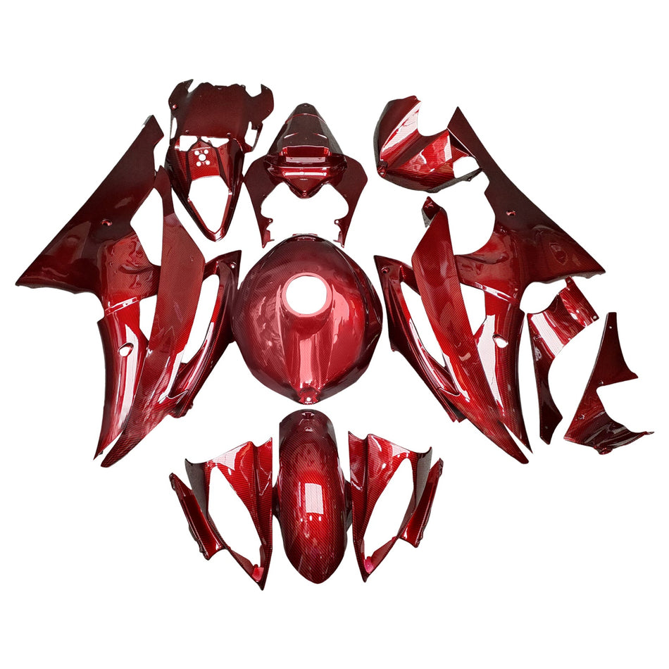 Verkleidungssatz aus ABS-Kunststoff für Yamaha YZFR6 YZF-R6 2008-2016