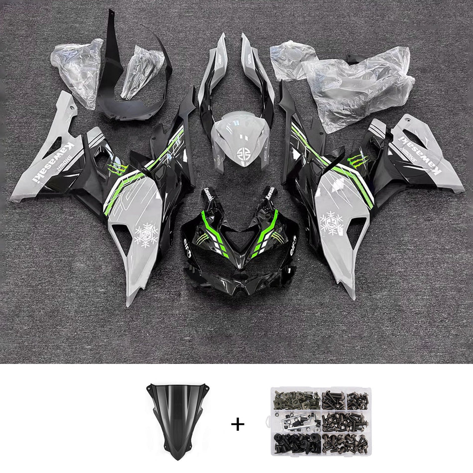 Verkleidungssatz mit Spritzgussantrieb passend für Kawasaki Ninja ZX-25R ZX-4R ZX-4RR 2019-2025