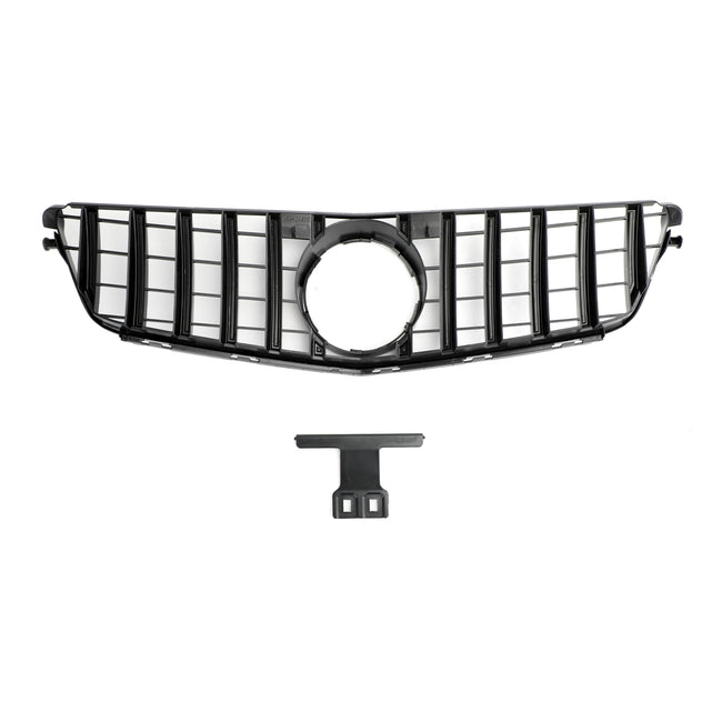 GTR Style Front Bumper Grille Grill Für Benz C-Class W204 C300 C350 2008-2014