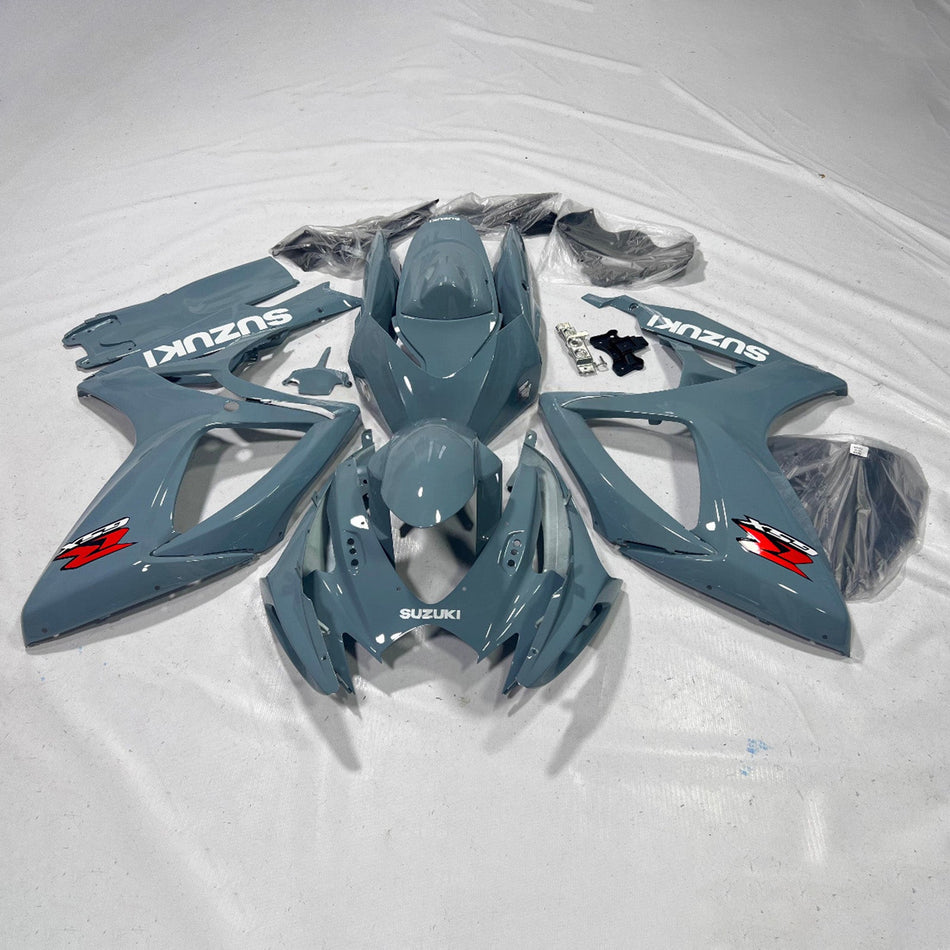 Verkleidungssatz aus ABS-Kunststoff für Suzuki GSXR 600/750 2006-2007 K6