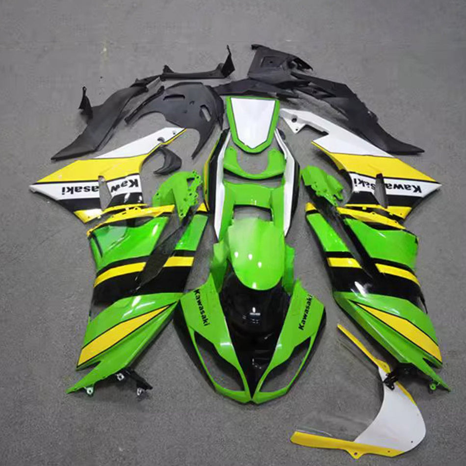 Verkleidungssatz aus ABS-Kunststoff, passend für Kawasaki ZX6R 636 2009-2012