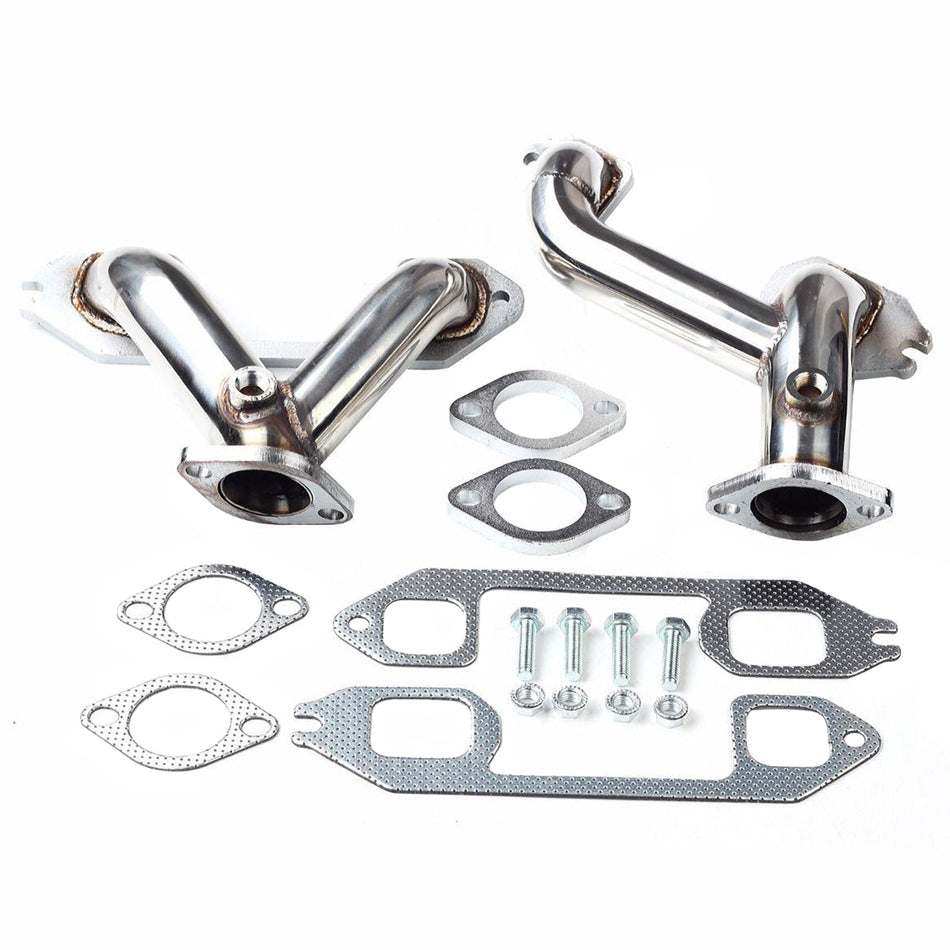 Edelstahl-Auspuffkrümmer-Header Fit Dodge Ram 1500 5.7L 2009-2018