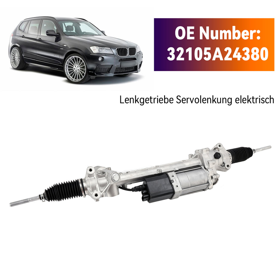 Lenkgetriebe Servolenkung elektrisch 32105A24380 Für BMW X3 F25 X4 F26 xDrive