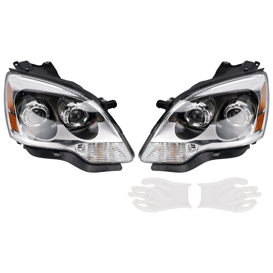 2007–2012 Für GMC Acadia Links+Rechts HID-Scheinwerfer 22938888 22938889